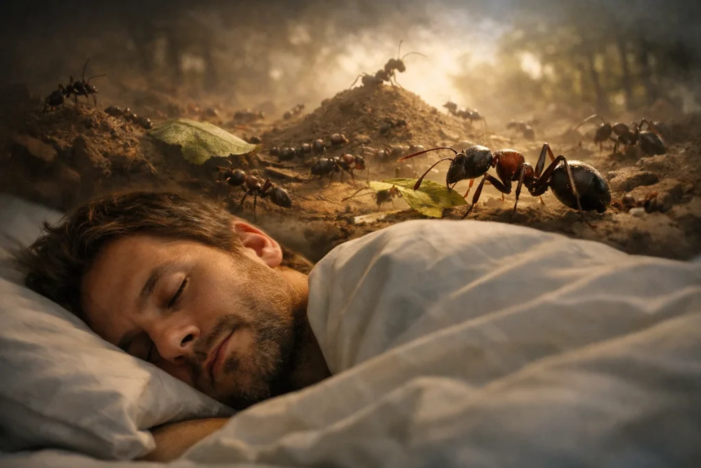 Dream About Ants