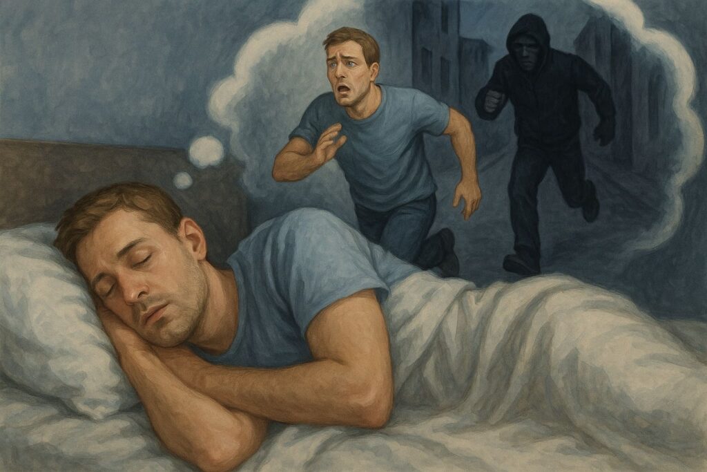 Dream About Being Chased Meaning Stress, Fear, or Running from Problems