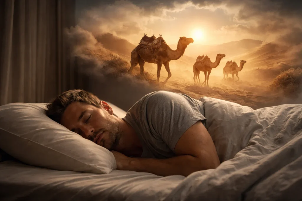 Dream About Camels