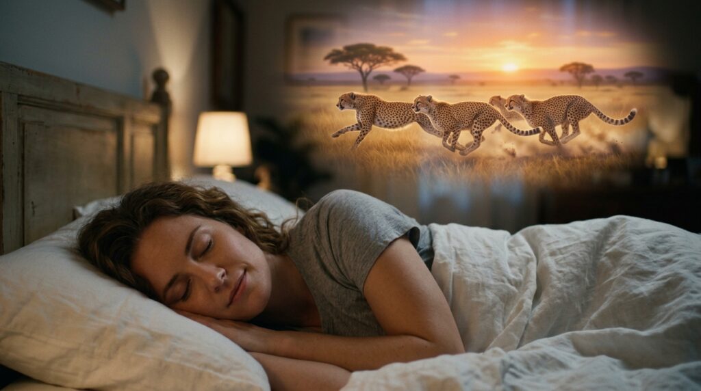 Dream About Cheetahs