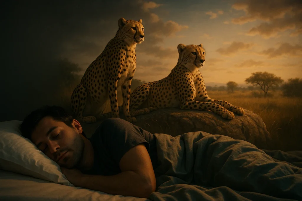 Dream About Cheetahs