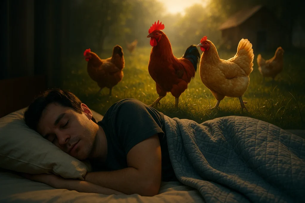Dream About Chickens
