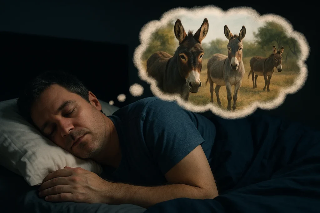 Dream About Donkeys