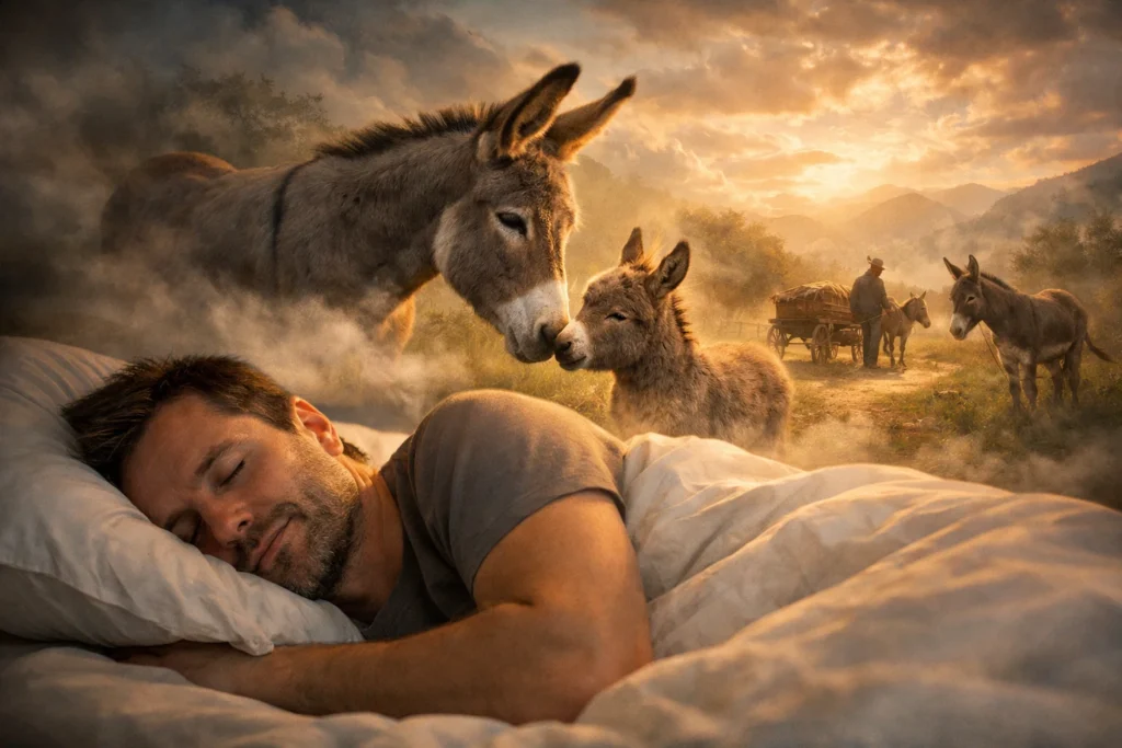Dream About Donkeys