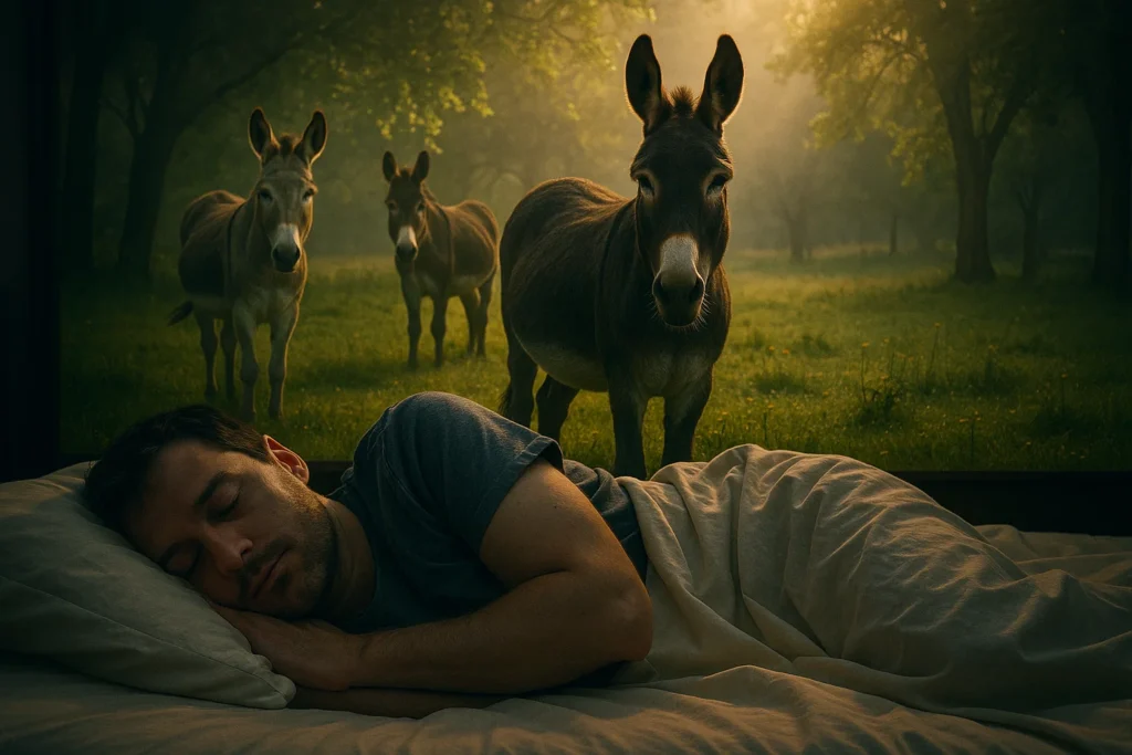 Dream About Donkeys