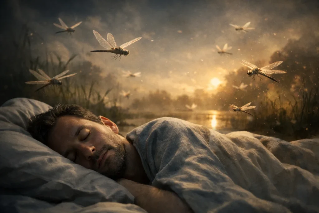 Dream About Dragonflies