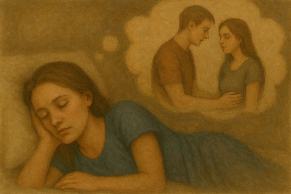 Dream About Ex – Emotional closure, unresolved feelings