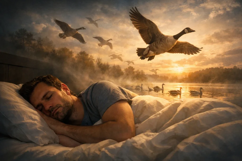 Dream About Geese