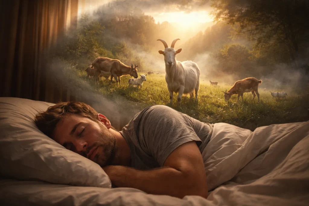Dream About Goats