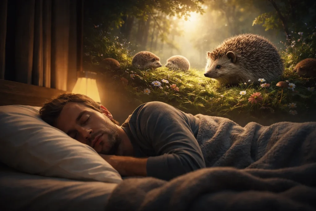 Dream About Hedgehogs