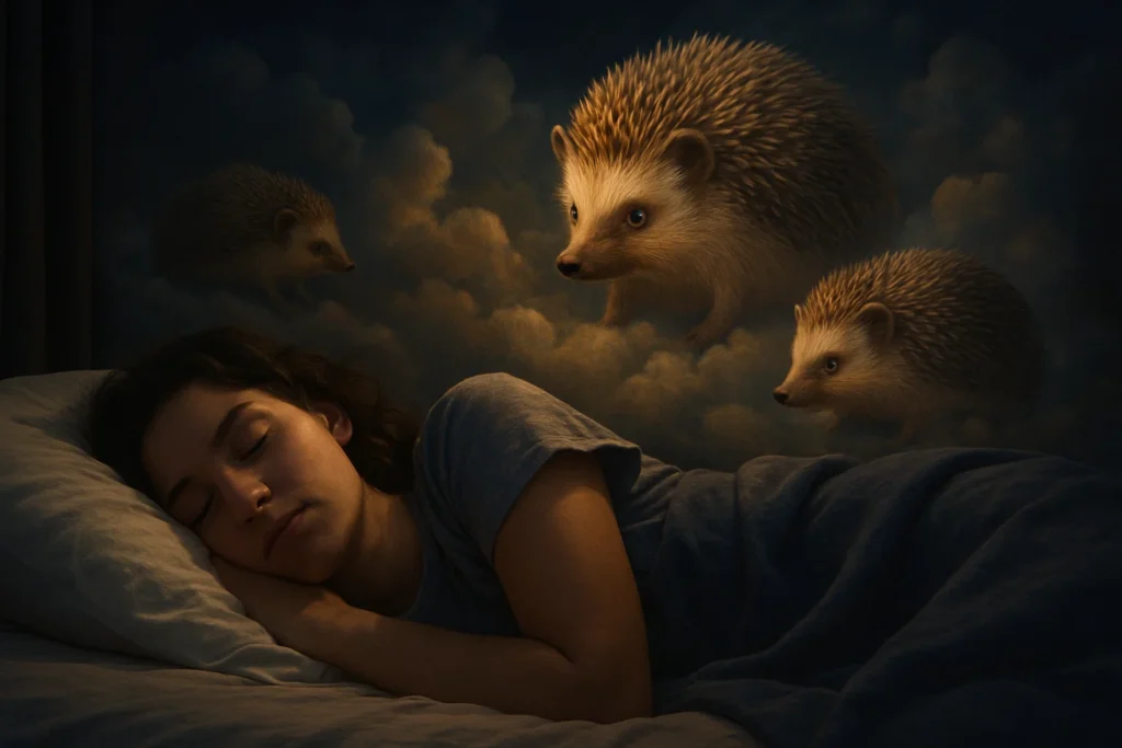 Dream About Hedgehogs