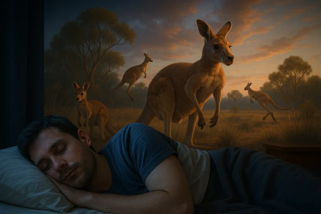 Dream About Kangaroos