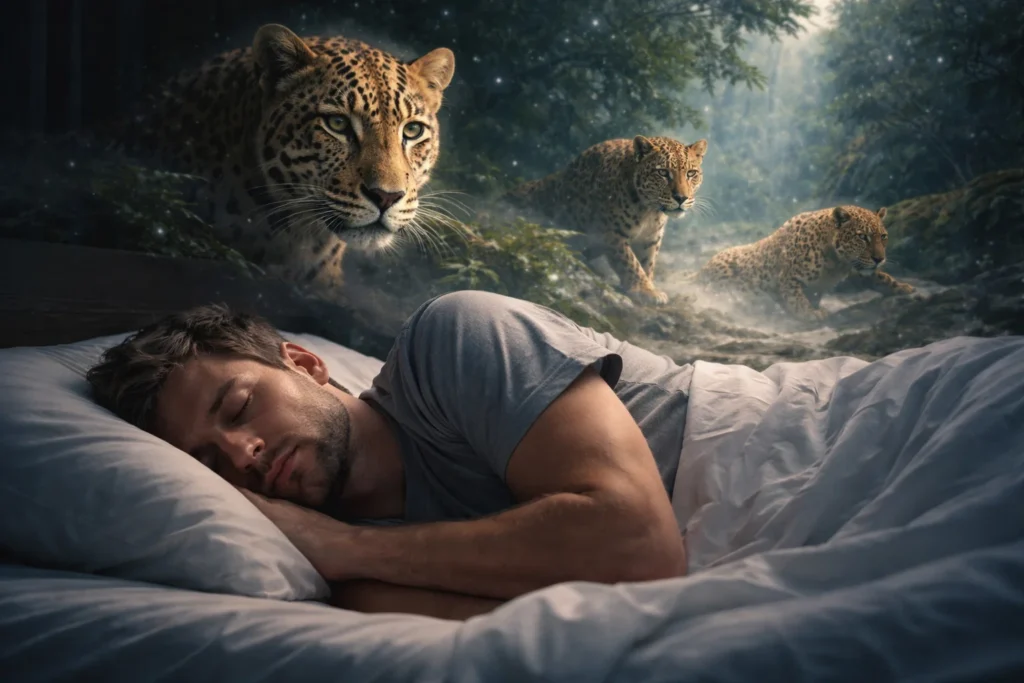 Dream About Leopards