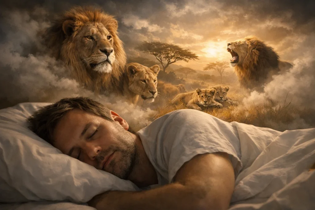 Dream About Lions