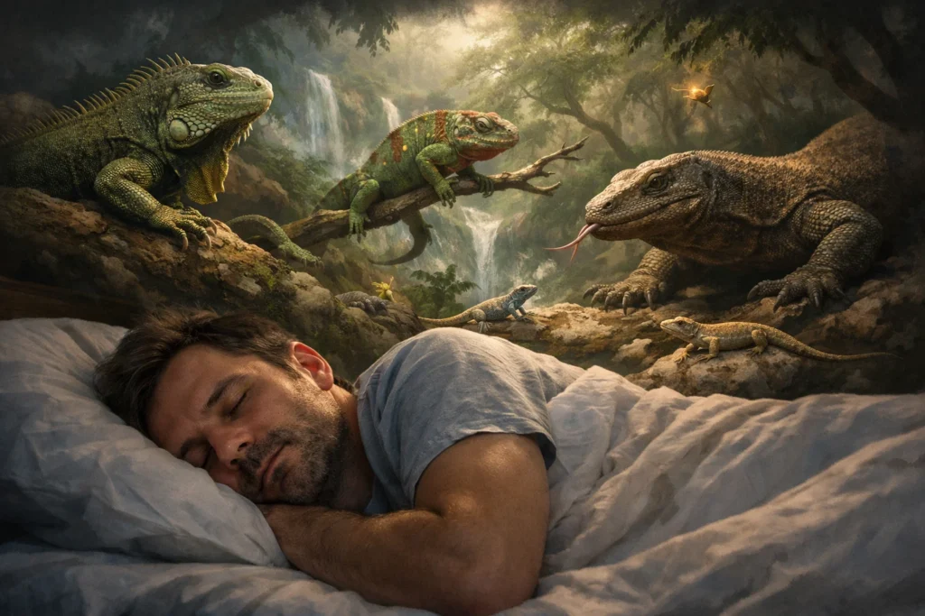 Dream About Lizards