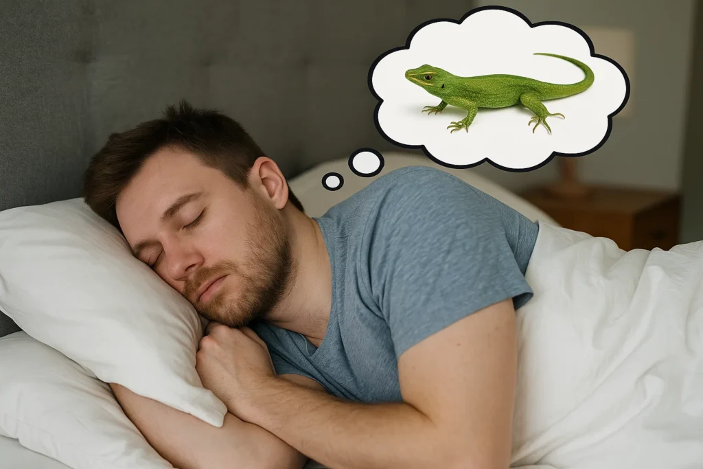 Dream About Lizards