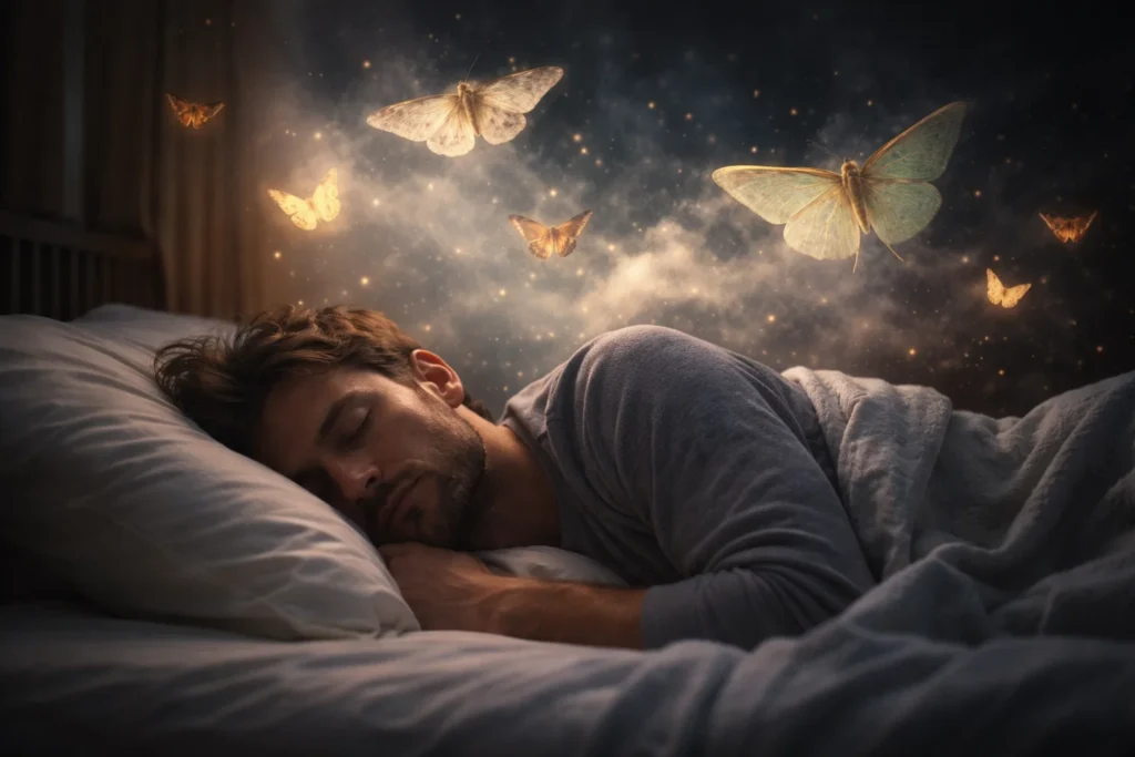 Dream About Moths