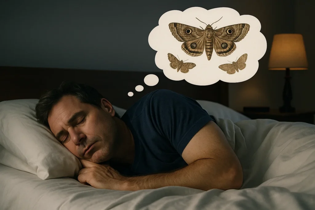 Dream About Moths