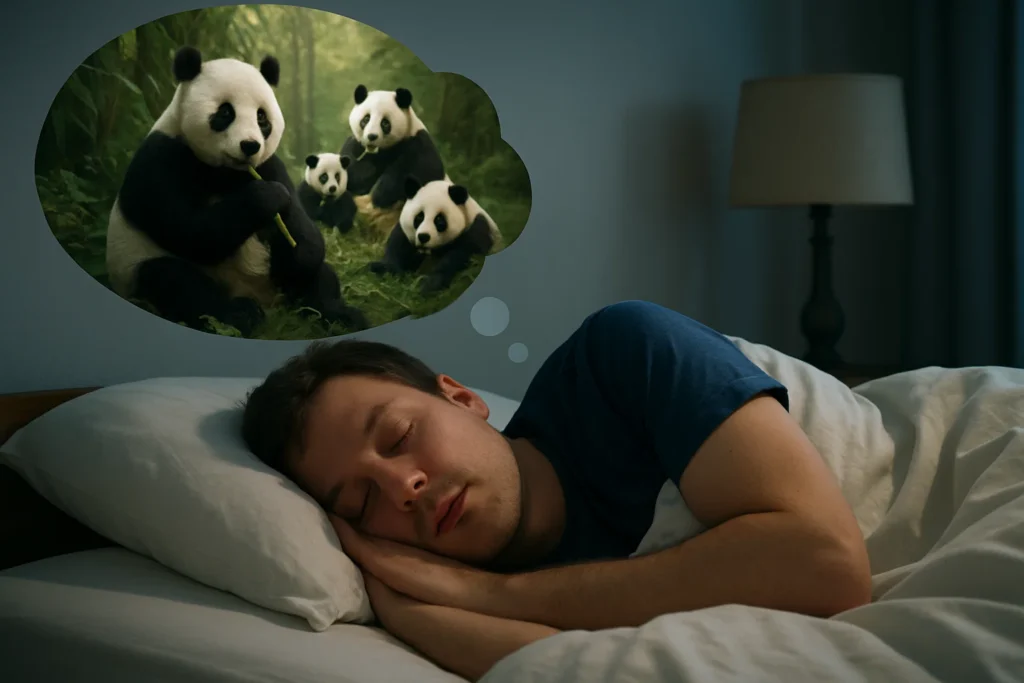 Dream About Pandas
