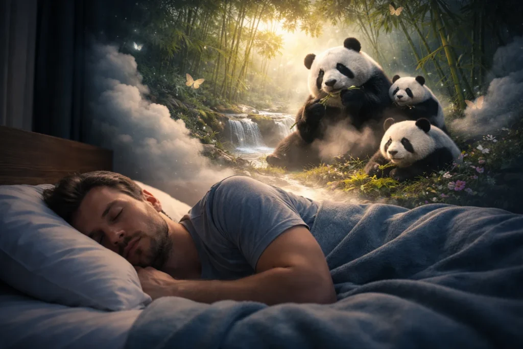 Dream About Pandas