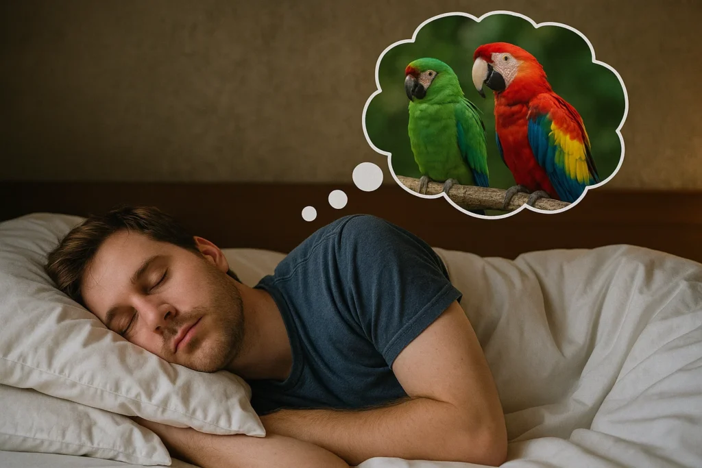 Dream About Parrots