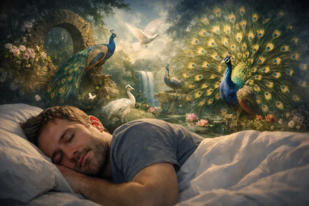 Dream About Peacocks