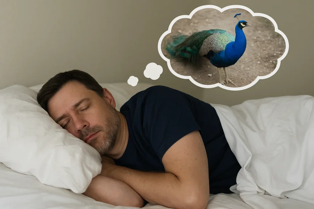Dream About Peacocks