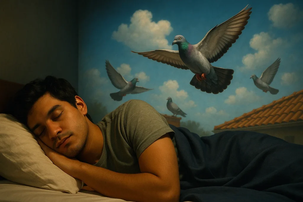 Dream About Pigeons
