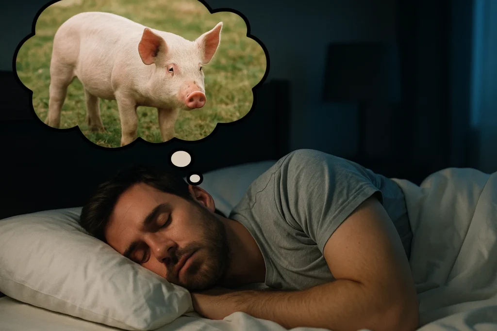 Dream About Pigs