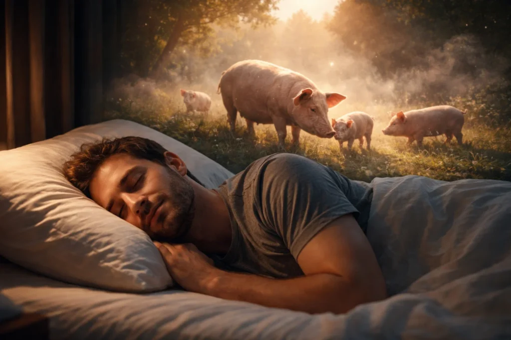 Dream About Pigs