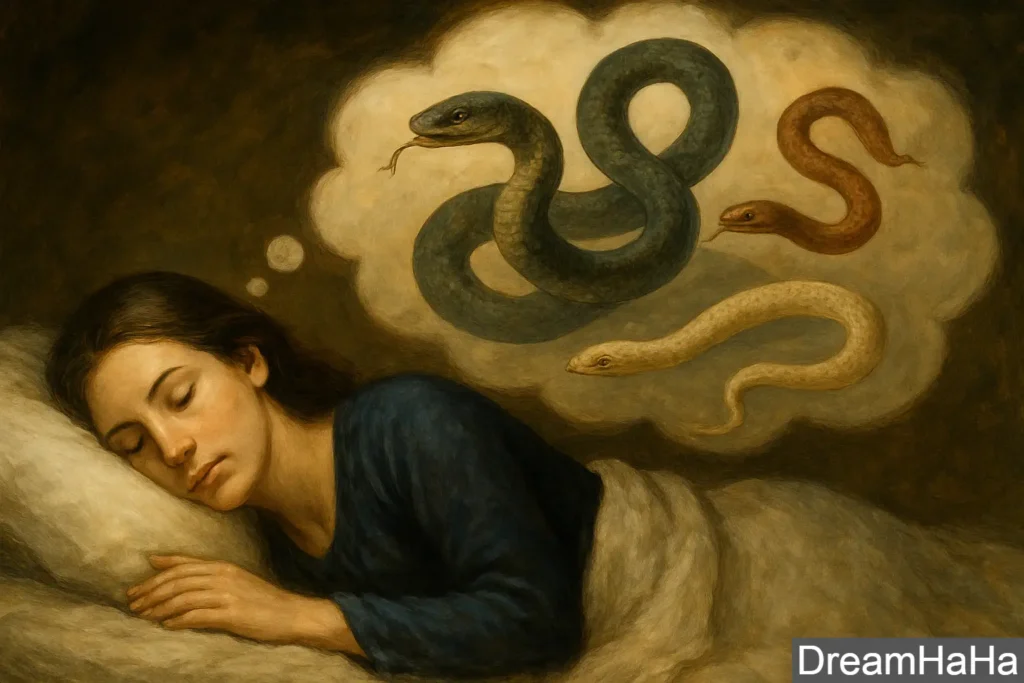 Dream About Snakes Meaning: Biblical, Psychological & Spiritual Insights
