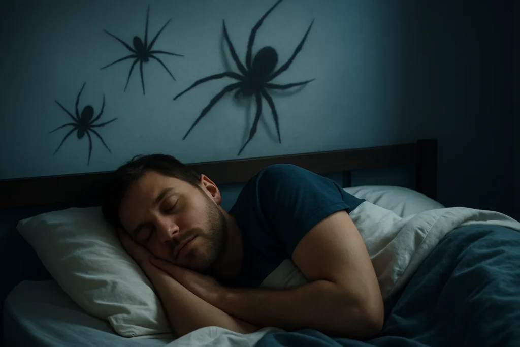 Dream About Spiders Meaning