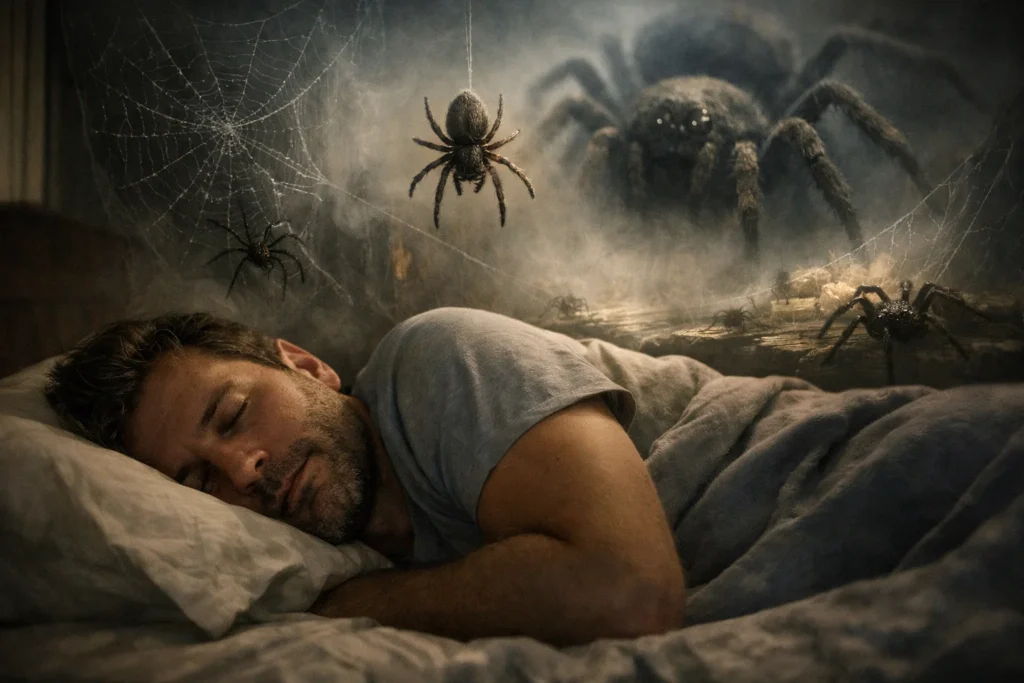 Dream About Spiders