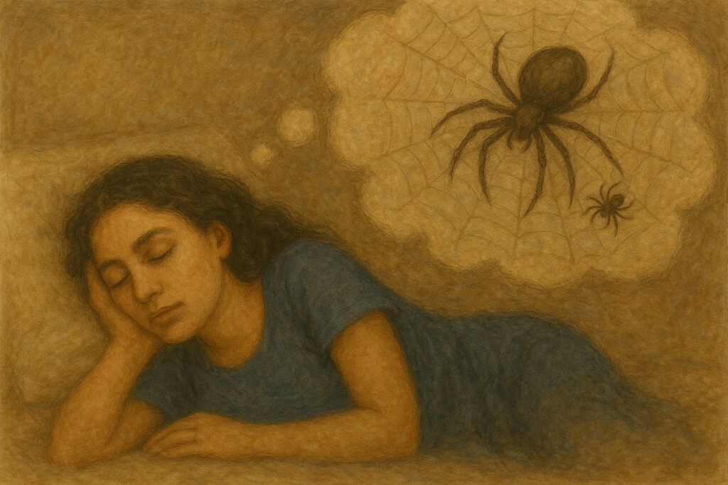 Dream About Spiders – Fear, creativity, or warning signs