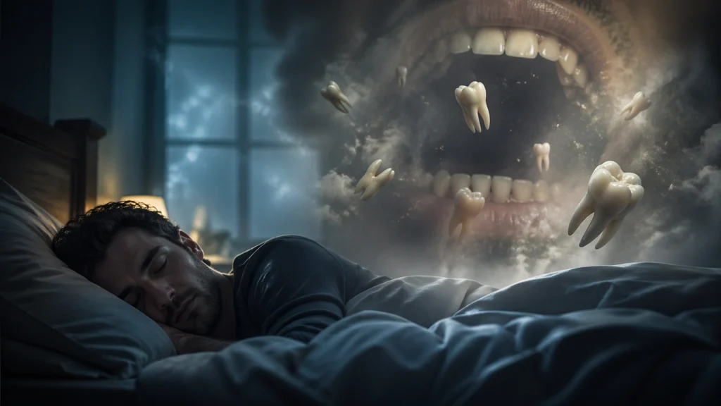 Dream About Teeth Falling Out