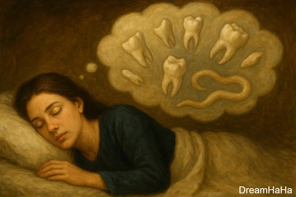 Dream About Teeth Falling Out Meaning – Biblical, Psychological, and Spiritual Interpretations
