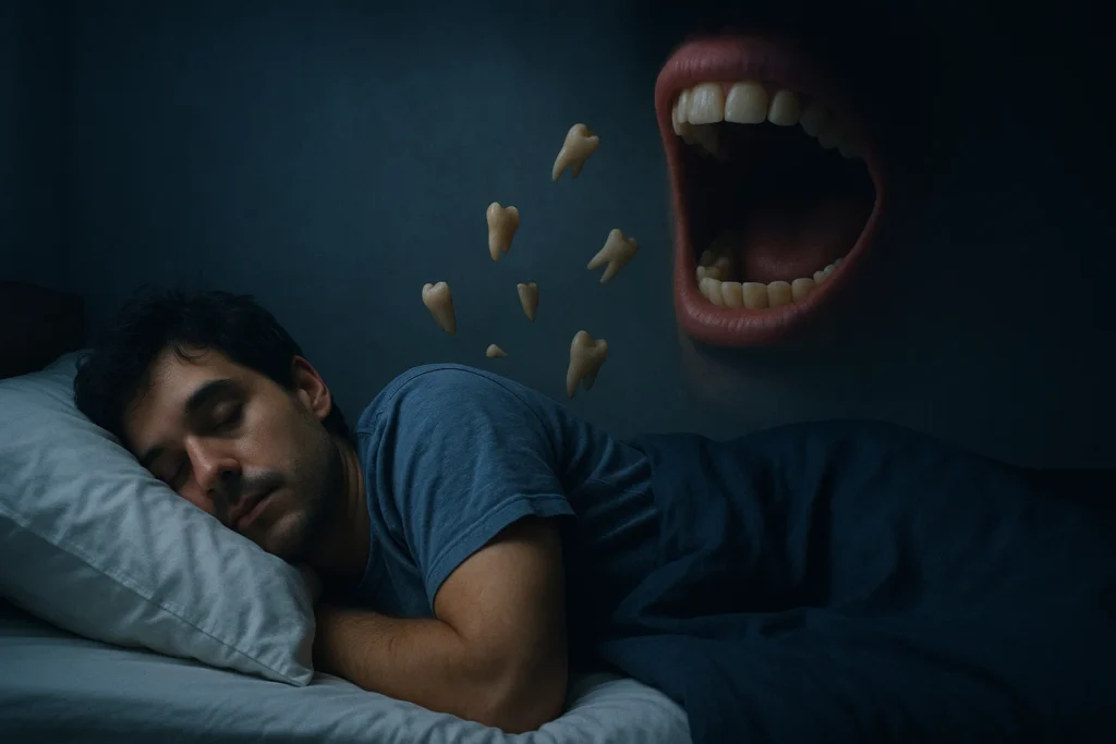 Dream About Teeth Falling Out