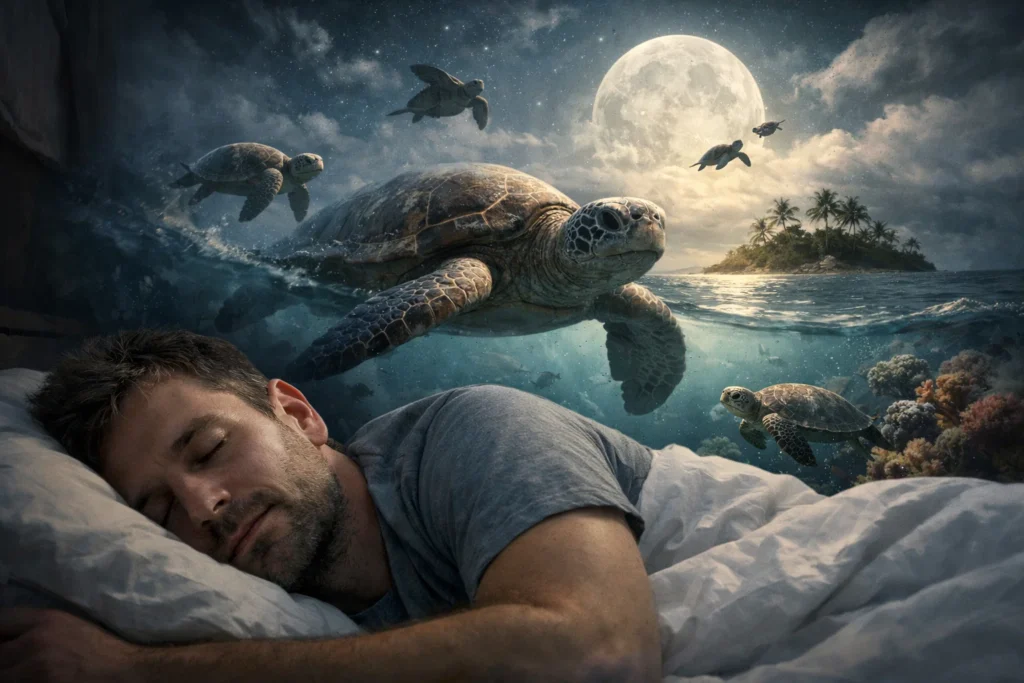 Dream About Turtles