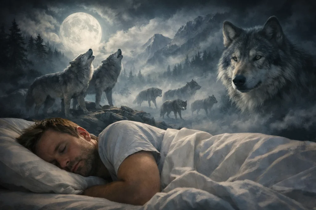 Dream About Wolves