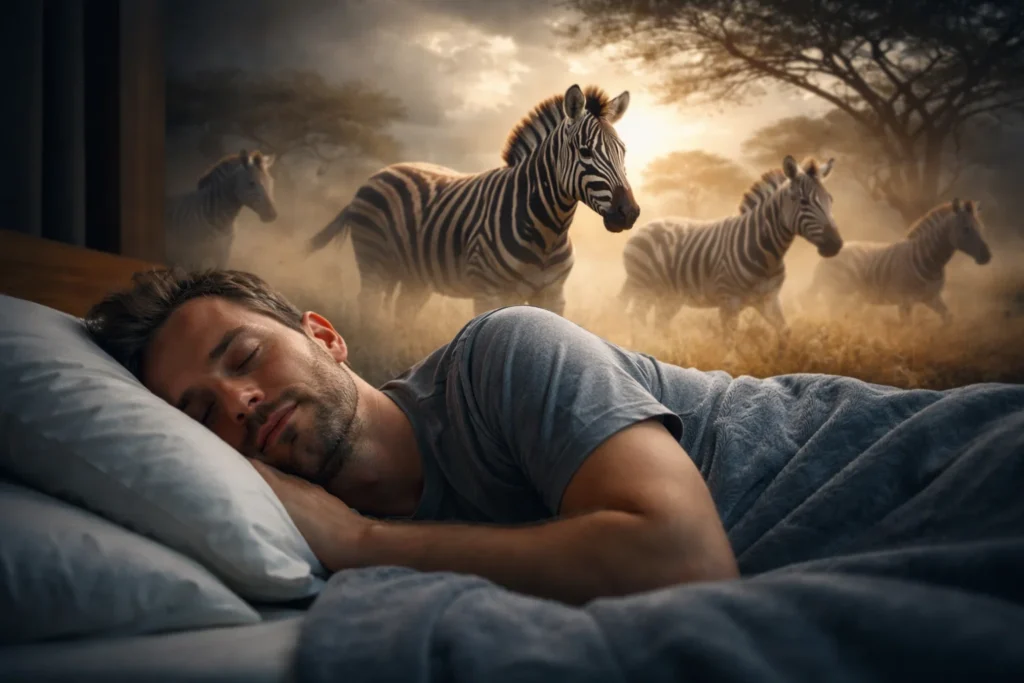 Dream About Zebras