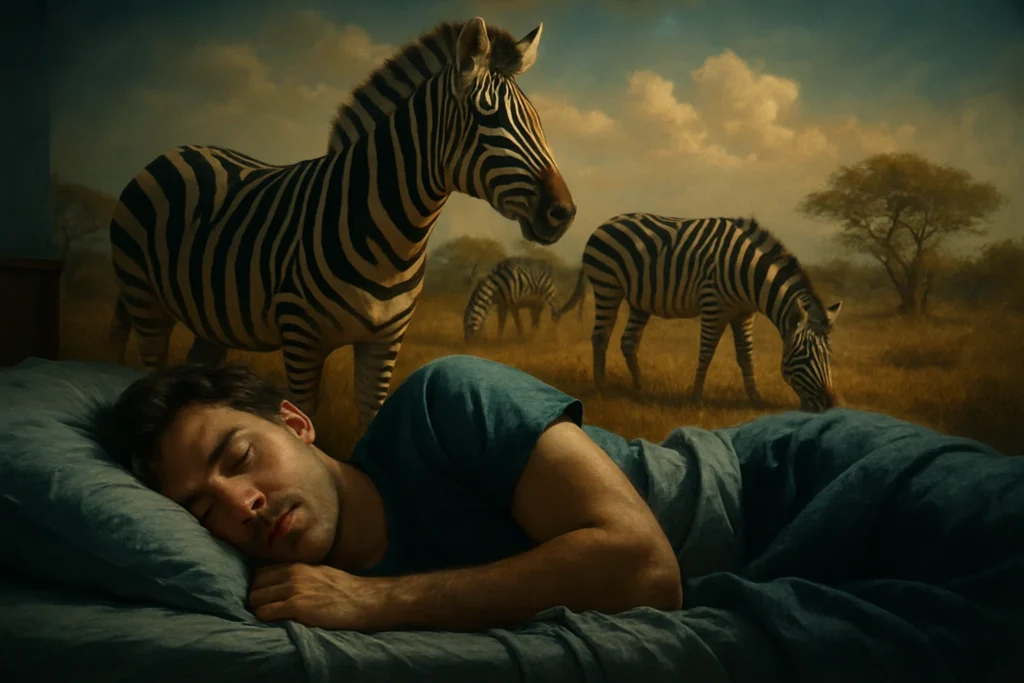 Dream About Zebras