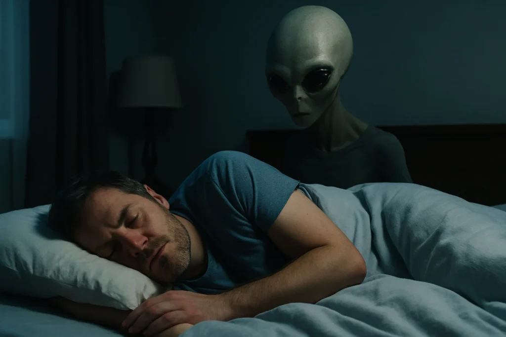 Dream About Aliens