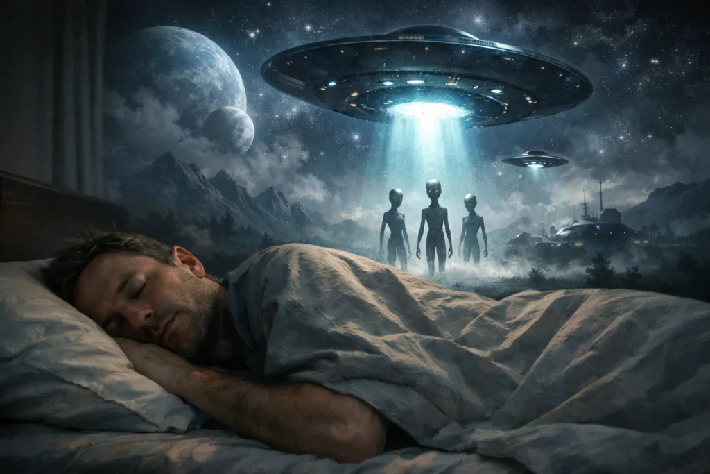 Dream About Aliens