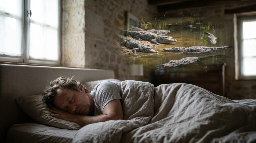 Dream About Alligators