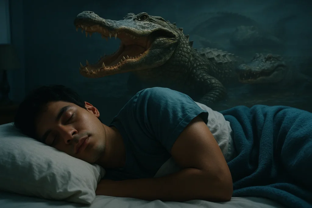 Dream About Alligators