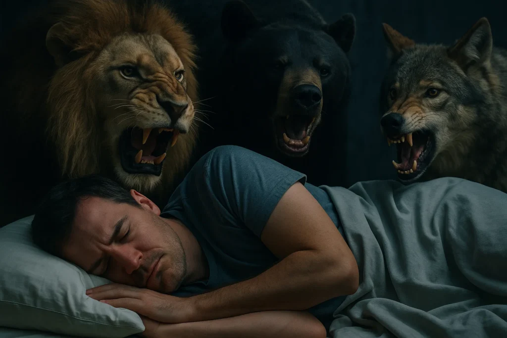 Dream About Animals Attacking Me