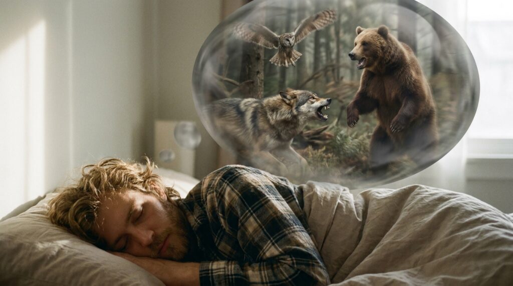 Dream About Animals Attacking Me