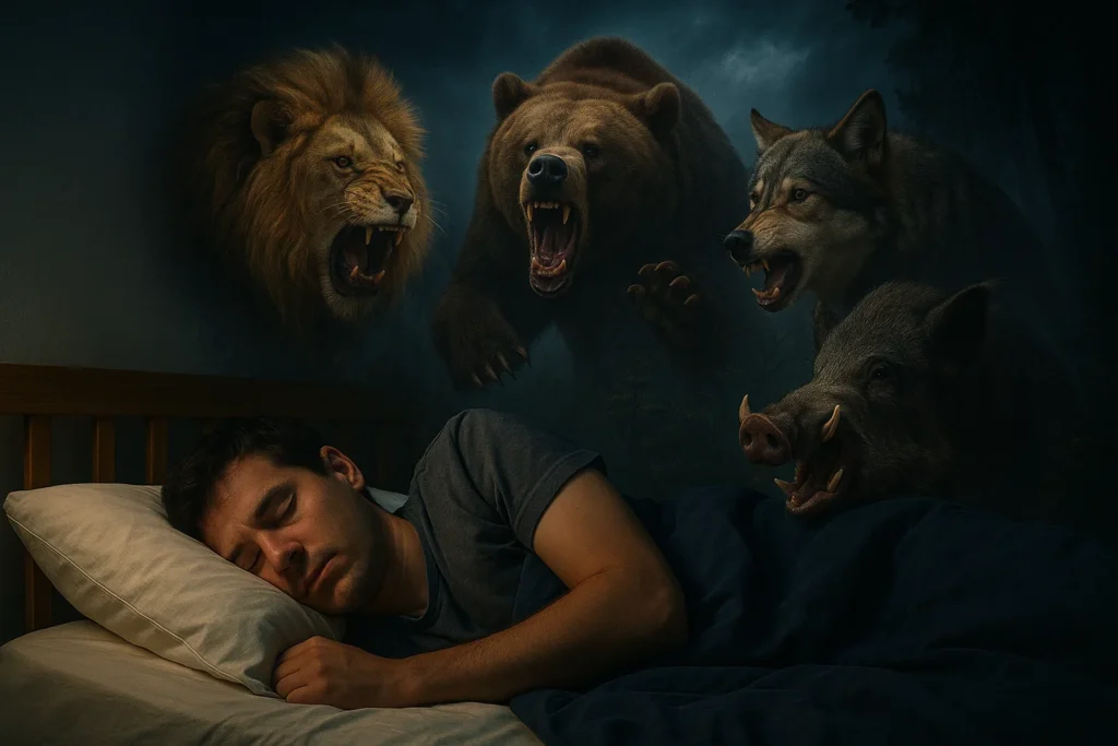Dream About Animals Attacking Me