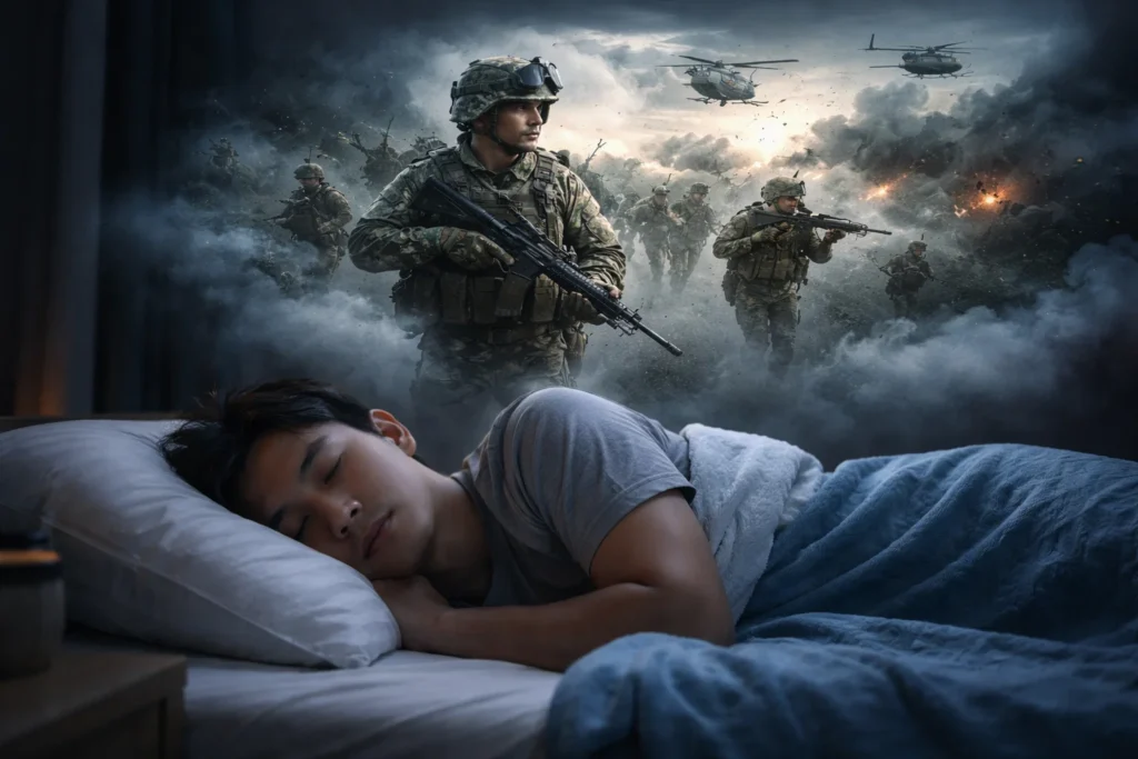 Dream About Army