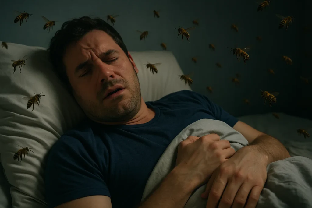 Dream About Bees Chasing Me